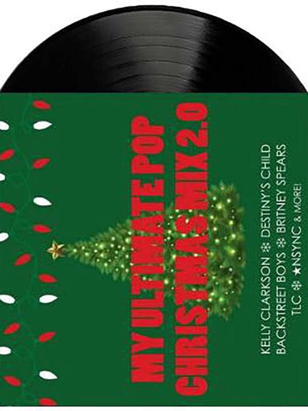 NEW MY ULTIMATE POP CHRISTMAS MIX 2.0 URBAN OUTFITTERS HOLIDAY VINYL